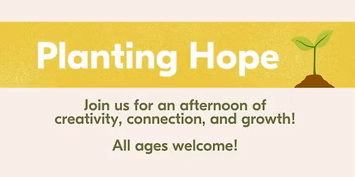 Planting Hope