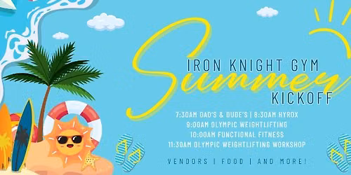 IKG Summer Kickoff & Family FunDay!
