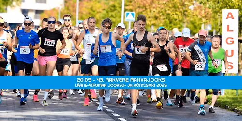 Rakvere 43. Rahvajooks