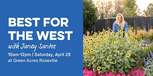 Best for the West with Janey Santos 