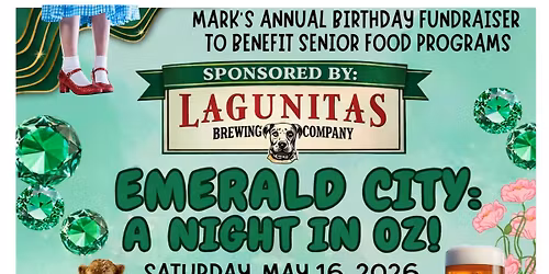 EMERALD CITY: A NIGHT IN OZ,  ANNUAL SENIOR HUNGER PROGRAMS FUNDRAISER