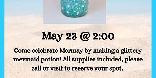 DIY Mermaid Potion craft!