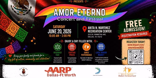 Amor Eterno Concert and Festival 2026