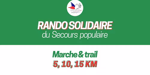 Rando solidaire du Secours populaire