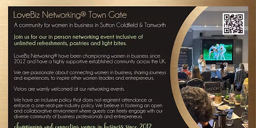 Town Gate LoveBiz Networking at Browns Brasserie & Bar for Women in Business