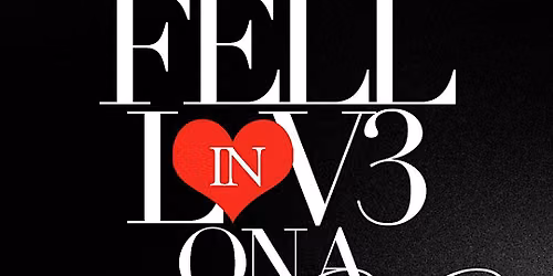 FELL in LOV3 on a WEDNESDAY RnB Date Night + Party