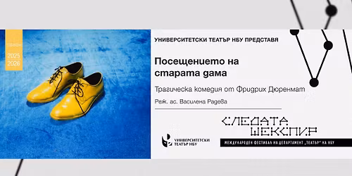 "\u041f\u043e\u0441\u0435\u0449\u0435\u043d\u0438\u0435\u0442\u043e \u043d\u0430 \u0441\u0442\u0430\u0440\u0430\u0442\u0430 \u0434\u0430\u043c\u0430" - \u0442\u0440\u0430\u0433\u0438\u0447\u0435\u0441\u043a\u0430 \u043a\u043e\u043c\u0435\u0434\u0438\u044f \u043e\u0442 \u0424\u0440\u0438\u0434\u0440\u0438\u0445 \u0414\u044e\u0440\u0435\u043d\u043c\u0430\u0442"