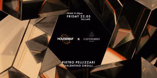 HOUSEMAF x Gattopardo