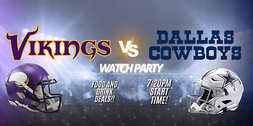 Vikings Watch Party
