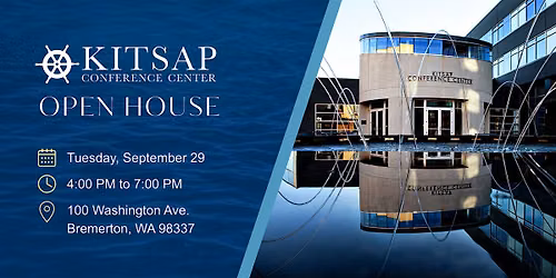 Kitsap Conference Center Open House
