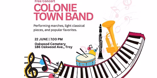 Colonie Town Band-Free Concert