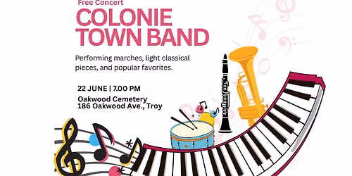 Colonie Town Band-Free Concert