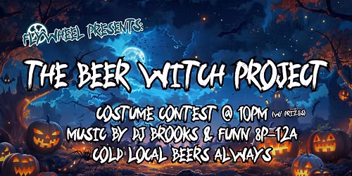 The Beer Witch Project - A Halloween Bash