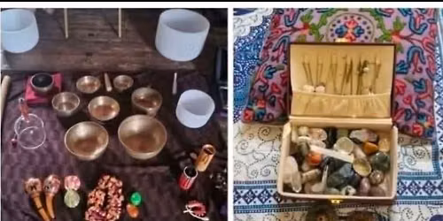 Crystal Sound Bath Meditation