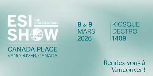 ESI Show Vancouver
