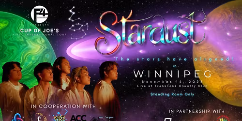 Cup of Joe's Stardust Concert Live in Winnipeg