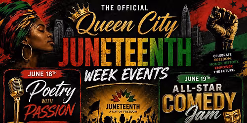 The Official CLT Juneteenth Week Events