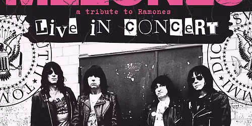 Melones - a tribute to Ramones & Support