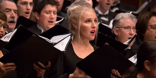 Sacramento Choral Society performs at the Church of St. Andrews & St. Paul