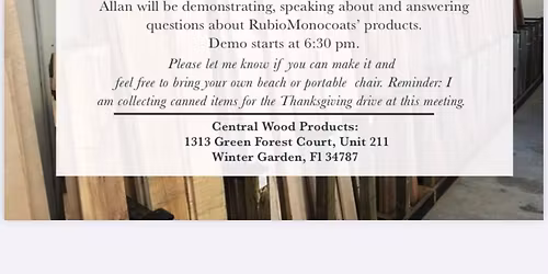 Let\u2019s Talk Shop November!