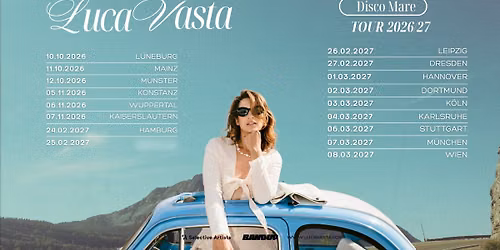 Luca Vasta \u2013 "Disco Mare"-Tour \u2022 Mainz \u2022 schon sch\u00f6n