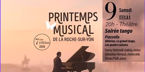Le printemps musical soir\u00e9e tango