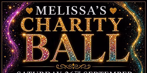Melissa's Charity Ball for Crohns & Colitis UK and Bowel Cancer UK