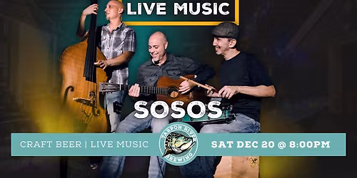 FREE Live Music | SOSOS