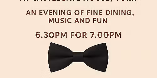 Valentine's Black Tie Dinner