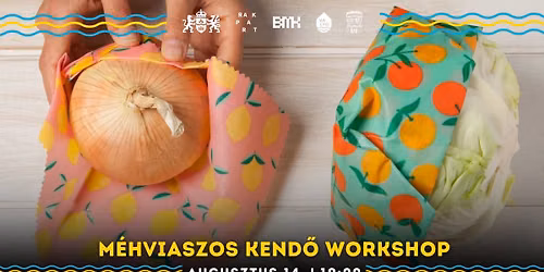 M\u00e9hviaszos kend\u0151 workshop \ud83d\udc1d