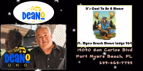 DeanoUno at the Moose Lodge 964 Ft. Myers Beach 11\/23
