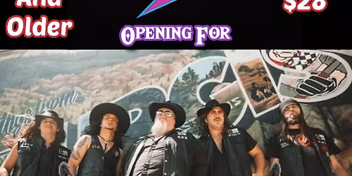 Midnight Mayhem opening for Texas Hippie Coalition 