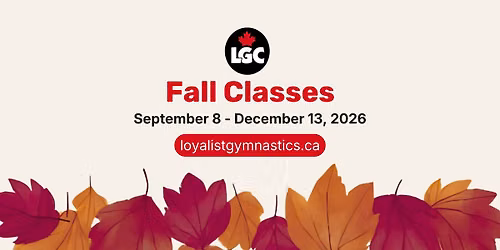 Fall Gymnastics Session Begins