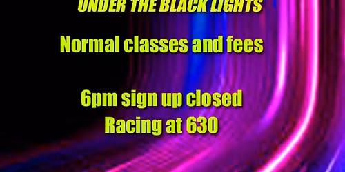 2025 Rcplus Cosmic Race Night 