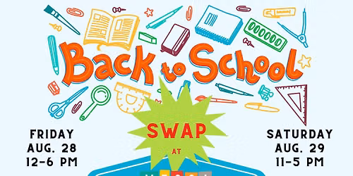 FREE Back to School Supply Swap at MECCA