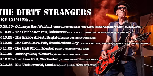 Johnnys Bar, Watford. With Guy Griffin \/ Electrics