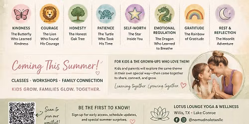 Little Lotus Storytelling Yoga