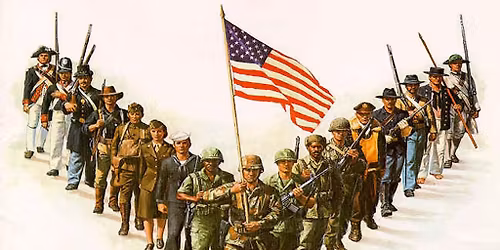 Honoring Our Veterans Day at the Benson-Hammond House