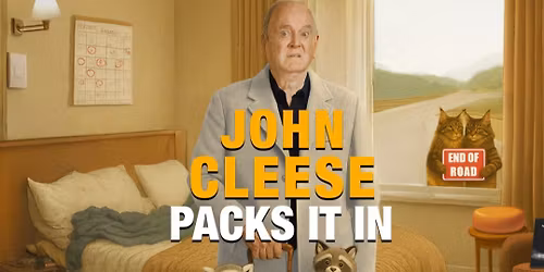 John Cleese Packs It In (cert tbc)