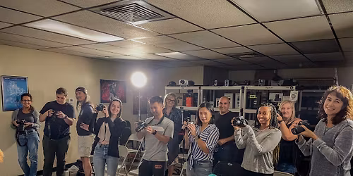 Learn Your Camera 101 \u2013 Hands-On Training