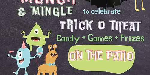 Monster Munch & Mingle \ud83d\udc80\ud83d\udc7b\ud83c\udf83