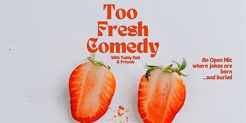 Too Fresh Comedy - English New Material Night
