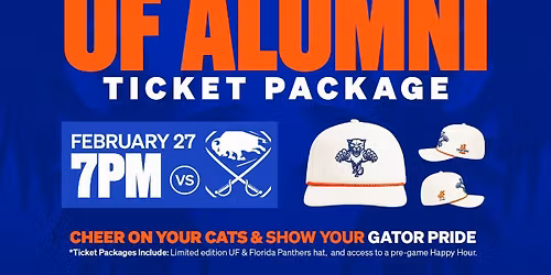 UF Night with the Florida Panthers