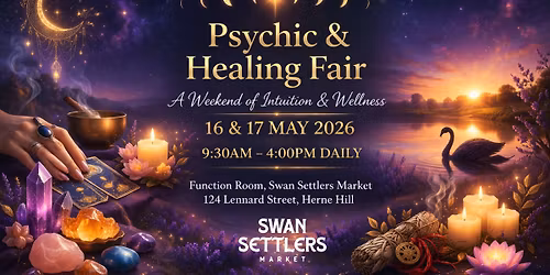 Psychic & Healing Fair