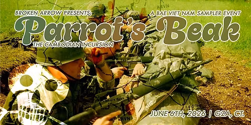 Parrot's Beak: The Cambodian Incursion