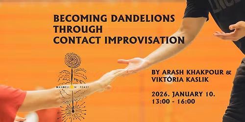 Becoming Dandelions through Contact Improvisation