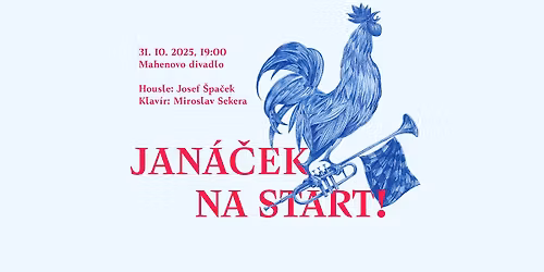 JAN\u00c1\u010cEK NA START! - Koncert k zah\u00e1jen\u00ed prodeje