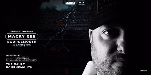 MANIA U18 x DUB LAB : BOURNEMOUTH +  MACKY GEE (Ages 14-17)