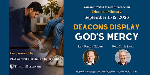 Deacons Display God's Mercy: Annual Conference
