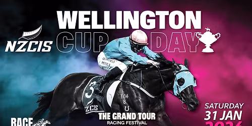 NZCIS Wellington Cup Day featuring Example